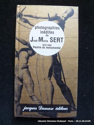 Immagine del venditore per Photographies indites de Jos-Maria Sert 1874-1945. Peintre du monumental venduto da Librairie Christian Chaboud