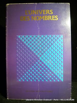 Image du vendeur pour L'univers des nombres mis en vente par Librairie Christian Chaboud