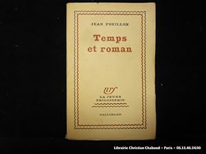 Immagine del venditore per Temps et roman venduto da Librairie Christian Chaboud
