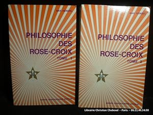 Seller image for Philosophie des Rose-Croix. 2 vols. for sale by Librairie Christian Chaboud