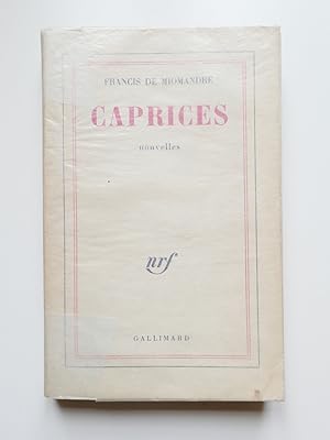 Image du vendeur pour Caprices mis en vente par Librairie Christian Chaboud