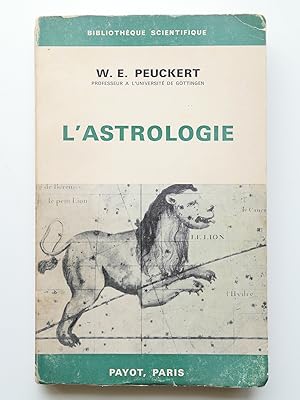 Seller image for L'astrologie for sale by Librairie Christian Chaboud