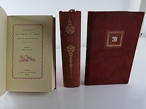 Seller image for Tableaux des moeurs du temps dans les diffrents ges de la vie. for sale by Librairie Christian Chaboud
