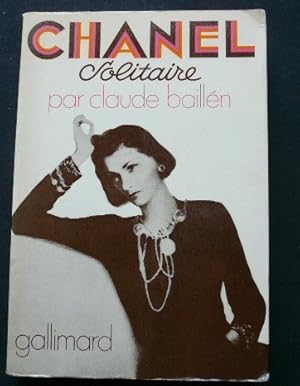 Image du vendeur pour Chanel solitaire mis en vente par Librairie Christian Chaboud