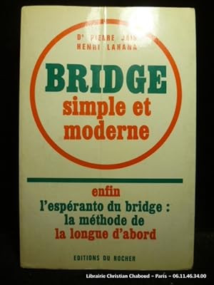 Imagen del vendedor de Bridge simple et moderne. a la venta por Librairie Christian Chaboud