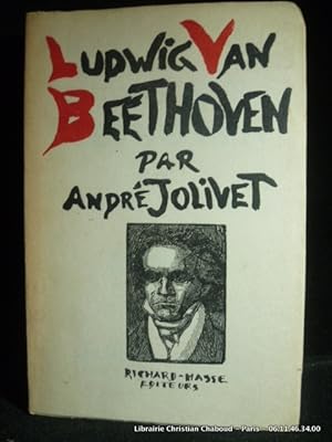 Immagine del venditore per Ludwig van Beethoven venduto da Librairie Christian Chaboud