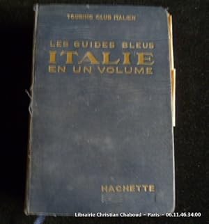 Seller image for Les Guides Bleus. Italie. for sale by Librairie Christian Chaboud