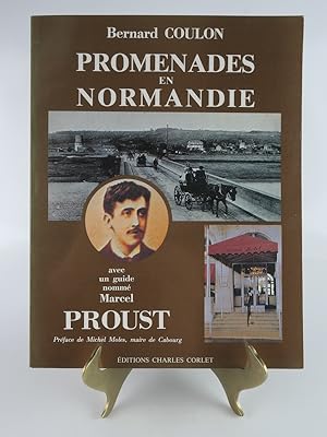 Seller image for Promenades en Normandie avec un guide nomm Proust for sale by Librairie Christian Chaboud