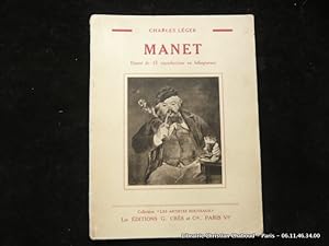 Image du vendeur pour Manet mis en vente par Librairie Christian Chaboud