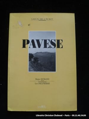 Seller image for Pavese. Collection Lieu de l'crit. for sale by Librairie Christian Chaboud