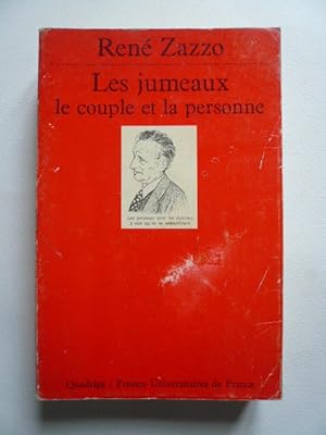 Seller image for Les jumeaux, le couple et la personne. for sale by Librairie Christian Chaboud