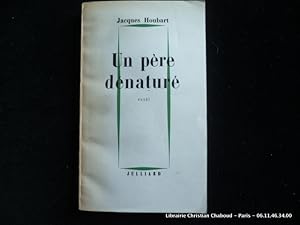 Imagen del vendedor de Un pre dnatur. Essai critique sur la philosophie de Sartre. a la venta por Librairie Christian Chaboud