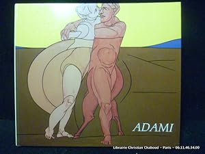 Image du vendeur pour Adami. Peintures et dessins. Cat. expo Clotre Saint-Louis. Juillet-Aot 1984 mis en vente par Librairie Christian Chaboud