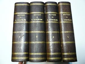 Seller image for Oeuvres de Georges Courteline. En 4 volumes. for sale by Librairie Christian Chaboud