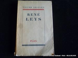Seller image for Ren Leys for sale by Librairie Christian Chaboud