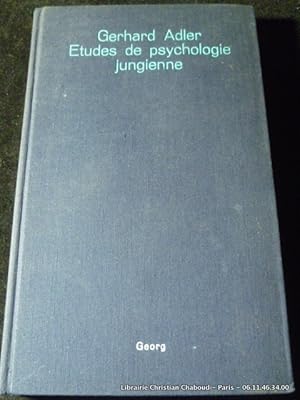 Seller image for Etudes de psychologie jungienne for sale by Librairie Christian Chaboud