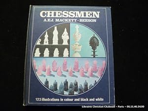 Seller image for Chessmen. 123 illustrations in colour and black and white. for sale by Librairie Christian Chaboud