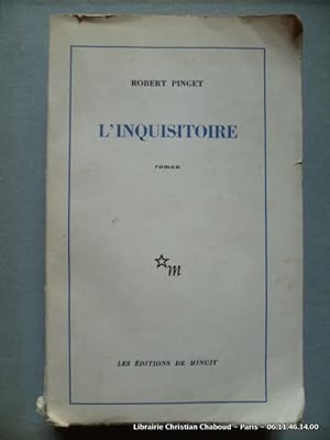 Bild des Verkufers fr L'inquisitoire zum Verkauf von Librairie Christian Chaboud