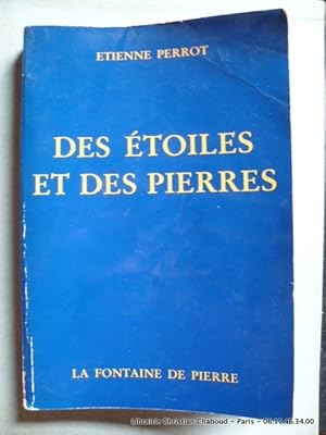 Image du vendeur pour Des toiles et des pierres. Avec 10 illustrations. mis en vente par Librairie Christian Chaboud