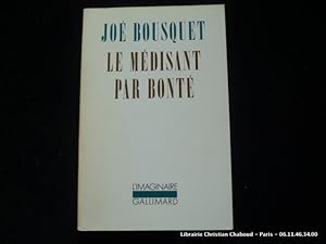 Immagine del venditore per La mdisant par bont venduto da Librairie Christian Chaboud