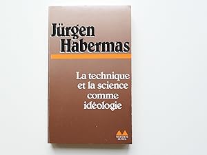 Immagine del venditore per La technique et la science comme idologie venduto da Librairie Christian Chaboud