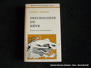 Seller image for Psychologie du rve for sale by Librairie Christian Chaboud