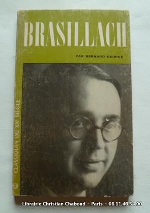 Seller image for Brasillach for sale by Librairie Christian Chaboud