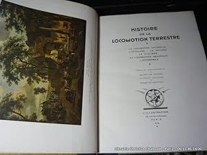 Seller image for HISTOIRE DE LA LOCOMOTION TERRESTRE. TOME II : La locomotion naturelle, l'attelage, la voiture, le cyclisme, la locomotion mcanique, l'automobile. for sale by Librairie Christian Chaboud