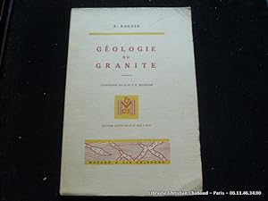 Seller image for Gologie du granite. 2e d. for sale by Librairie Christian Chaboud