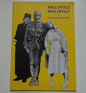 Seller image for Wielopole, Wielopole de Tadeusz Kantor par le Thtre Cricot 2. Programme de thtre for sale by Librairie Christian Chaboud