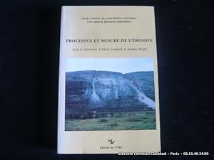 Immagine del venditore per Processus et mesure de l'rosion - processes and measurement of erosion venduto da Librairie Christian Chaboud