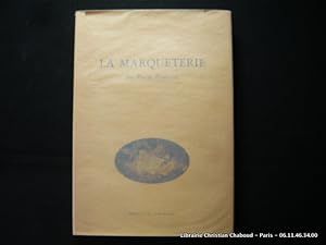 Imagen del vendedor de La marqueterie a la venta por Librairie Christian Chaboud