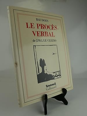 Image du vendeur pour Le Procs-verbal. Illustrations de BAUDOIN mis en vente par Librairie Christian Chaboud