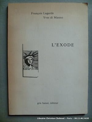Image du vendeur pour L'exode mis en vente par Librairie Christian Chaboud