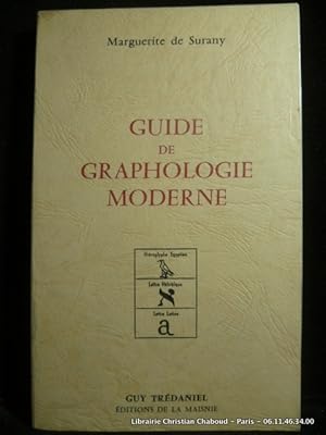 Image du vendeur pour Guide de graphologie moderne. mis en vente par Librairie Christian Chaboud