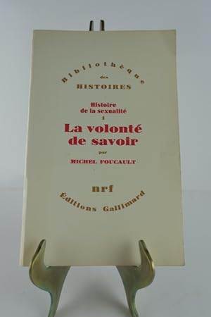 Image du vendeur pour Histoire de la sexualit I. La volont de savoir. mis en vente par Librairie Christian Chaboud