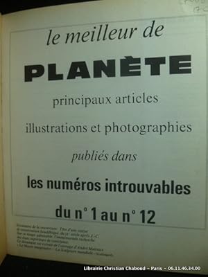 Image du vendeur pour Plante N1  12. Reli en un volume. mis en vente par Librairie Christian Chaboud
