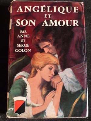 Imagen del vendedor de Anglique et son amour a la venta por Librairie Christian Chaboud
