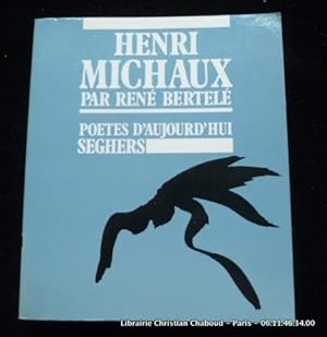 Immagine del venditore per Henri Michaux. venduto da Librairie Christian Chaboud