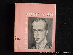 Image du vendeur pour Boris Vian. mis en vente par Librairie Christian Chaboud