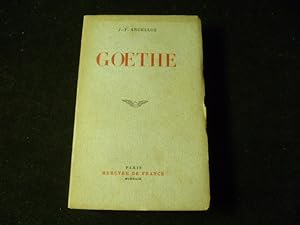 Seller image for Goethe for sale by Librairie Christian Chaboud