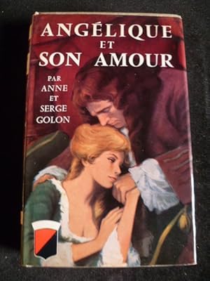 Imagen del vendedor de Anglique et son amour a la venta por Librairie Christian Chaboud