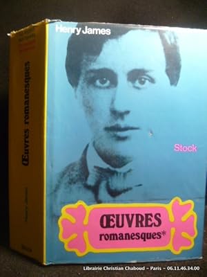 Image du vendeur pour Oeuvres romanesques*. Le regard aux aguets. Un portrait de femme mis en vente par Librairie Christian Chaboud