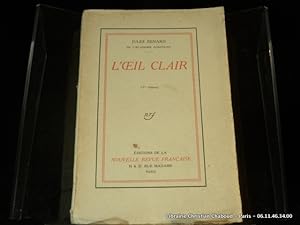 Seller image for L'oeil clair (3e d.) for sale by Librairie Christian Chaboud