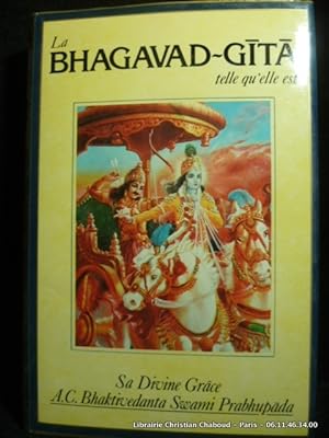 Seller image for La Bhagavad-Gita telle qu'elle est. Edition abrege. for sale by Librairie Christian Chaboud