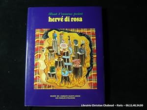 Seller image for Herv di Rosa. Tout l'oeuvre peint. for sale by Librairie Christian Chaboud