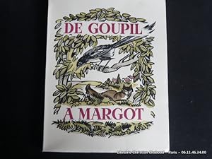 Image du vendeur pour De Goupil  Margot. Histoires de Btes. mis en vente par Librairie Christian Chaboud