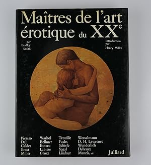 Seller image for Matres de l'art rotique du XX sicle for sale by Librairie Christian Chaboud
