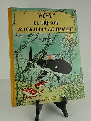 Imagen del vendedor de Les aventures de Tintin. Le trsor de Rackham le Rouge a la venta por Librairie Christian Chaboud