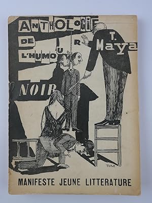 Imagen del vendedor de Anthologie de l'humour noir. Publication du Manifeste Jeune Littrature N7. a la venta por Librairie Christian Chaboud